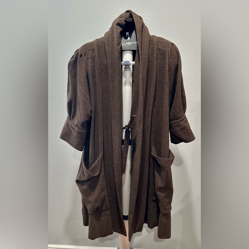 Oversized jacket
